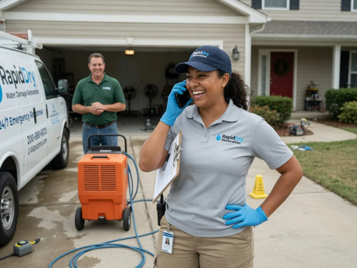 Water Damage Restoration Pomona, NJ FAQs
